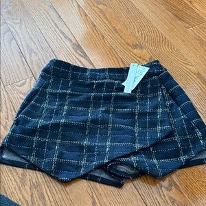 Aqua skirt